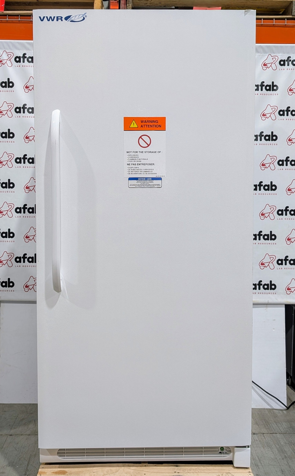 VWR GT20LFEEVWA -20 General Purpose Lab Freezer