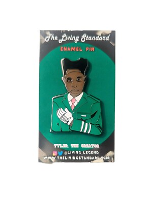 Tyler, the Creator pin | Chromakopia inspired Enamel Pin