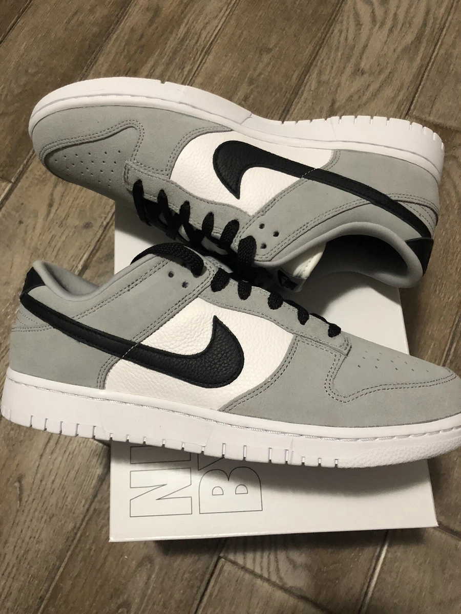 Nike Dunk Low By You Smoke Grey Inspired Nike ID Size 9 | eBay