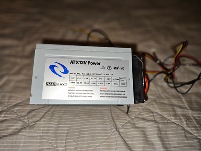 Raidmax RX-450k KY-550AT) ATX 12V Power Untested