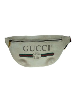 Gucci Belt bag Waist bag White Sherry Line 530412 0GCCT 8822