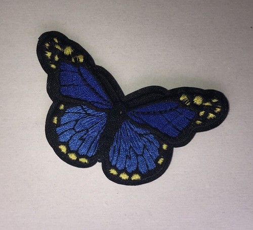 Butterfly Iron On Patch--14 Different Color Combinations--2"x3" - Picture 30 of 37