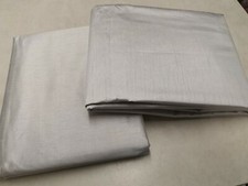 John Lewis  Faux Silk Slub Pair Blackout Lined Pencil Plea Curtains W167 X D228 