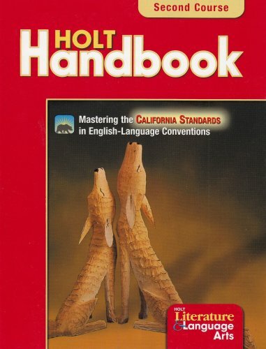 Holt Handbook California by Holt | eBay