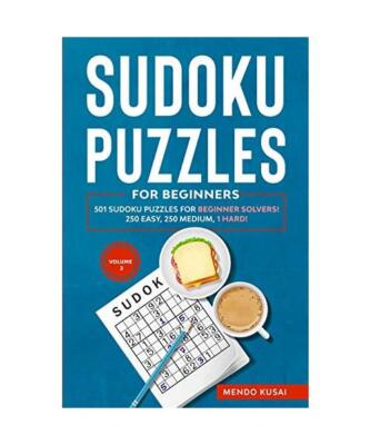 SUDOKU PUZZLES FOR BEGINNERS: 501 Sudoku Puzzles for Beginner Solvers! 250 Easy,