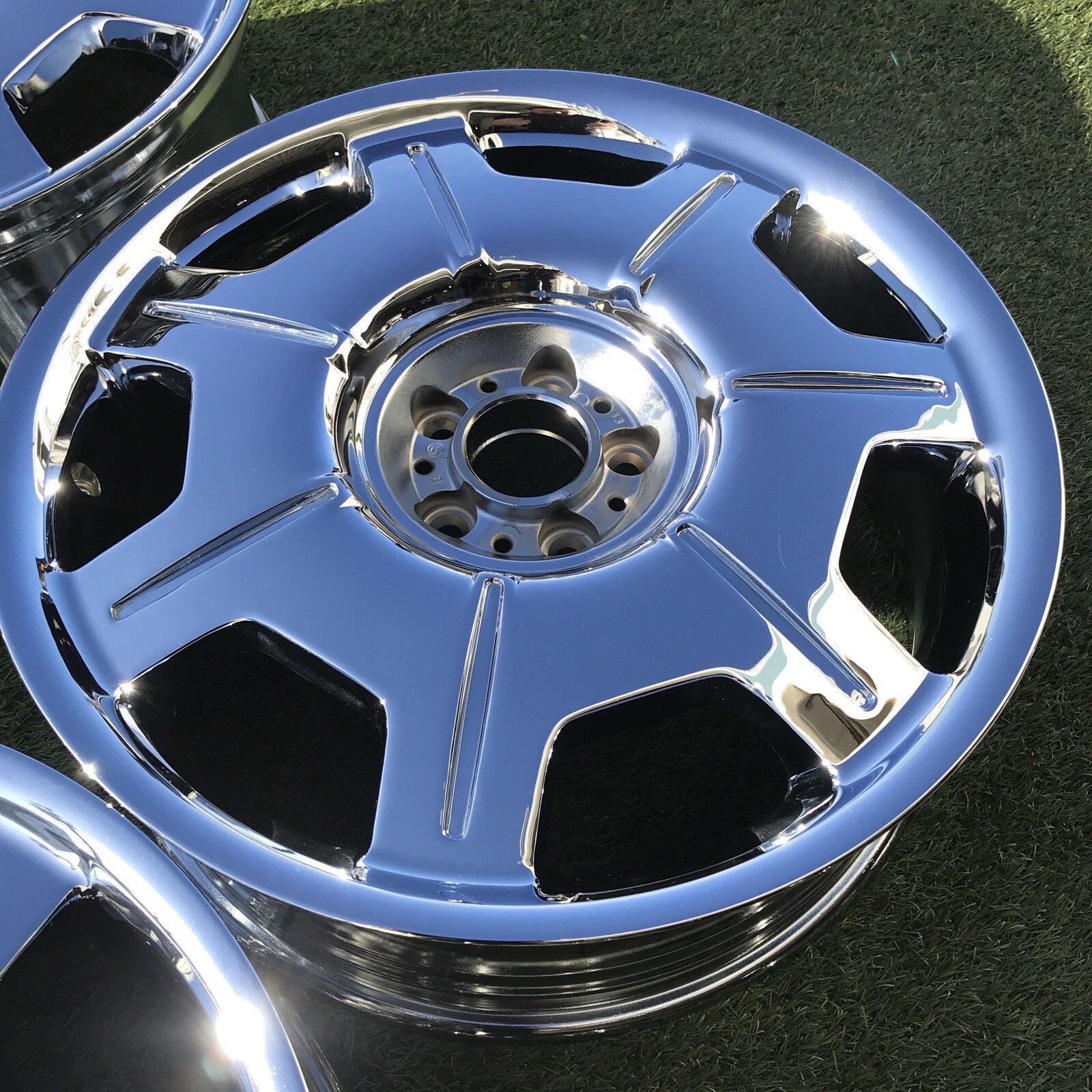 21 ROLLS ROYCE PHANTOM DROPHEAD RIMS OEM SET 4 CHROME RIMS WHEELS GENUINE
