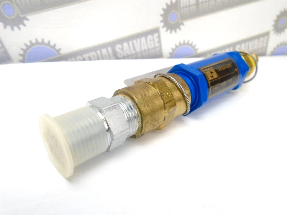 ROSS - 1969A4001 - HOZE-FUSE - 1/2 pulg. Macho a hembra - MAX 260 PSI (NUEVO en CAJA) Foto 2 de 4