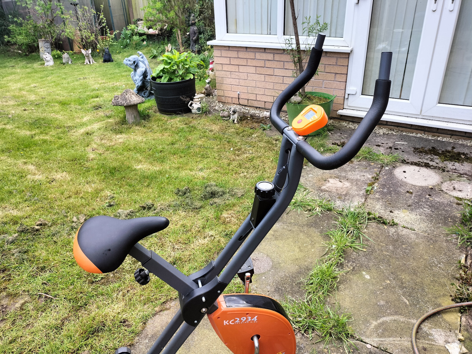 Folding Exercise Bike KC2934 eBay