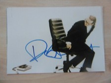 Dave Stewart "Eurythmics" autograph signed 10x15 cm picture 