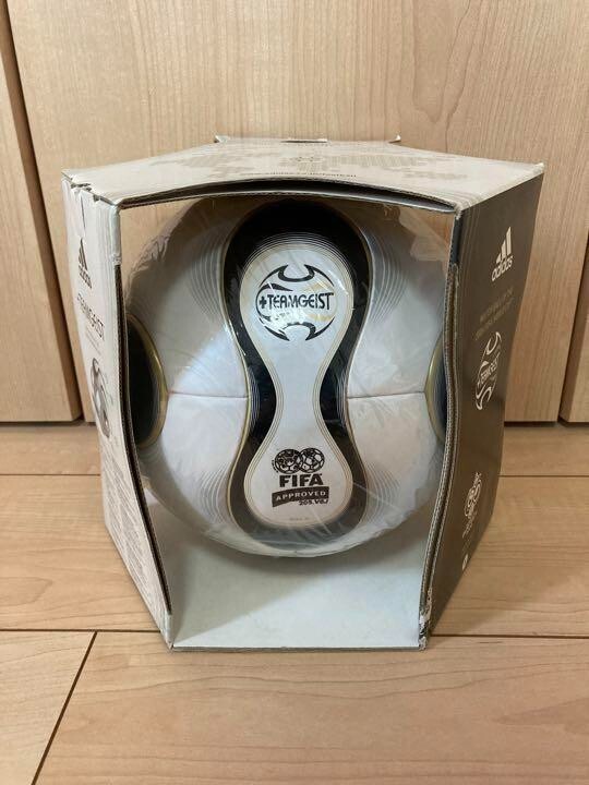 Teamgeist 2006 FIFA World Cup Soccer Official Adidas Match Ball