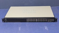 4x 10GbE SFP+, 24x 1GbE RJ45 - Homelab Managed Network Switch, Cisco SG500X-24