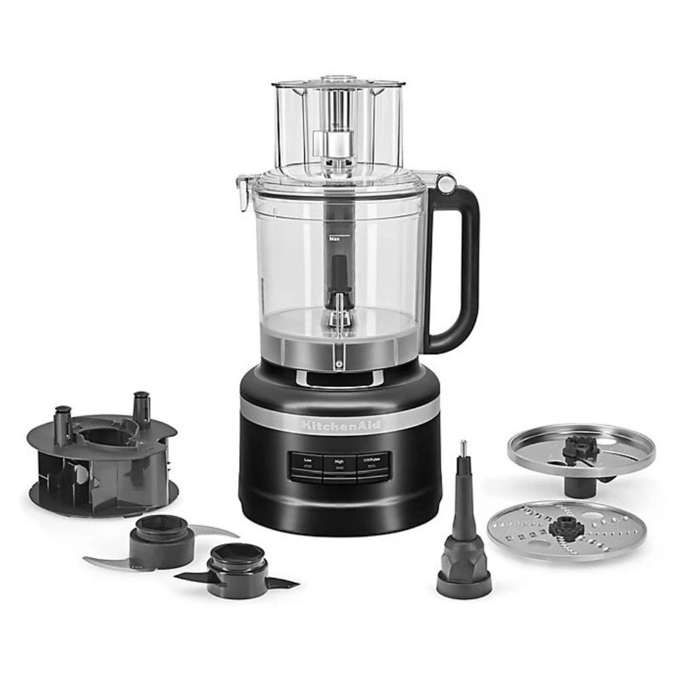 KitchenAid 13-Cup Food Processor | Black Matte - Image 3 of 3