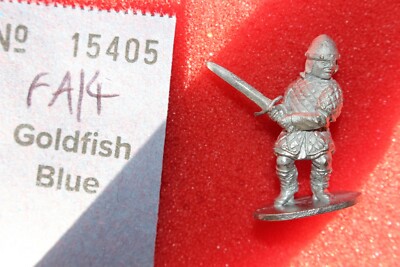 Denizen Miniatures Fantasy FA14 Fighter with Two-handed Sword Metal 1984 Fantasy