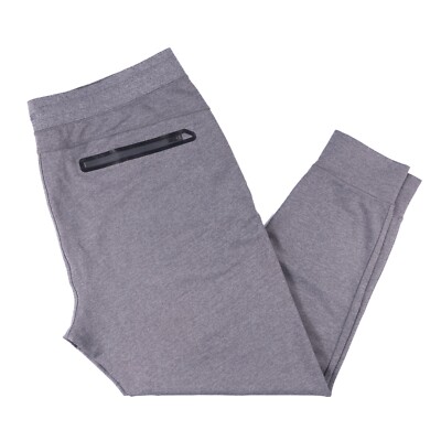 Rhone Men's 2XL Athletic Joggers Heather Gray Active Stretch Pants 29'' Inseam