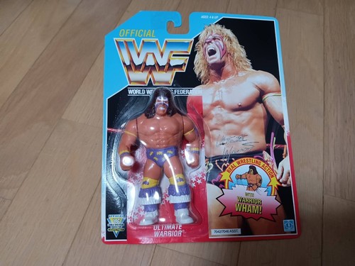 Hasbro WWF Wrestling WWF The Ultimate Warrior  Fig...