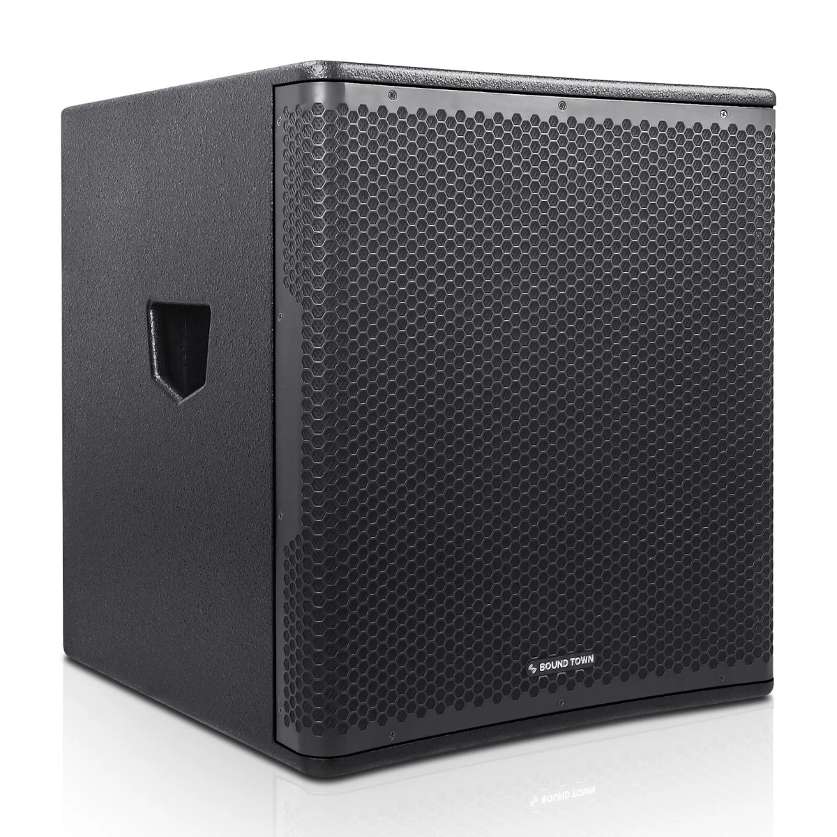 Sound Town 18" Powered PA DJ Subwoofer 2400W Class-D w/ LPF (METIS-PRO18AS)