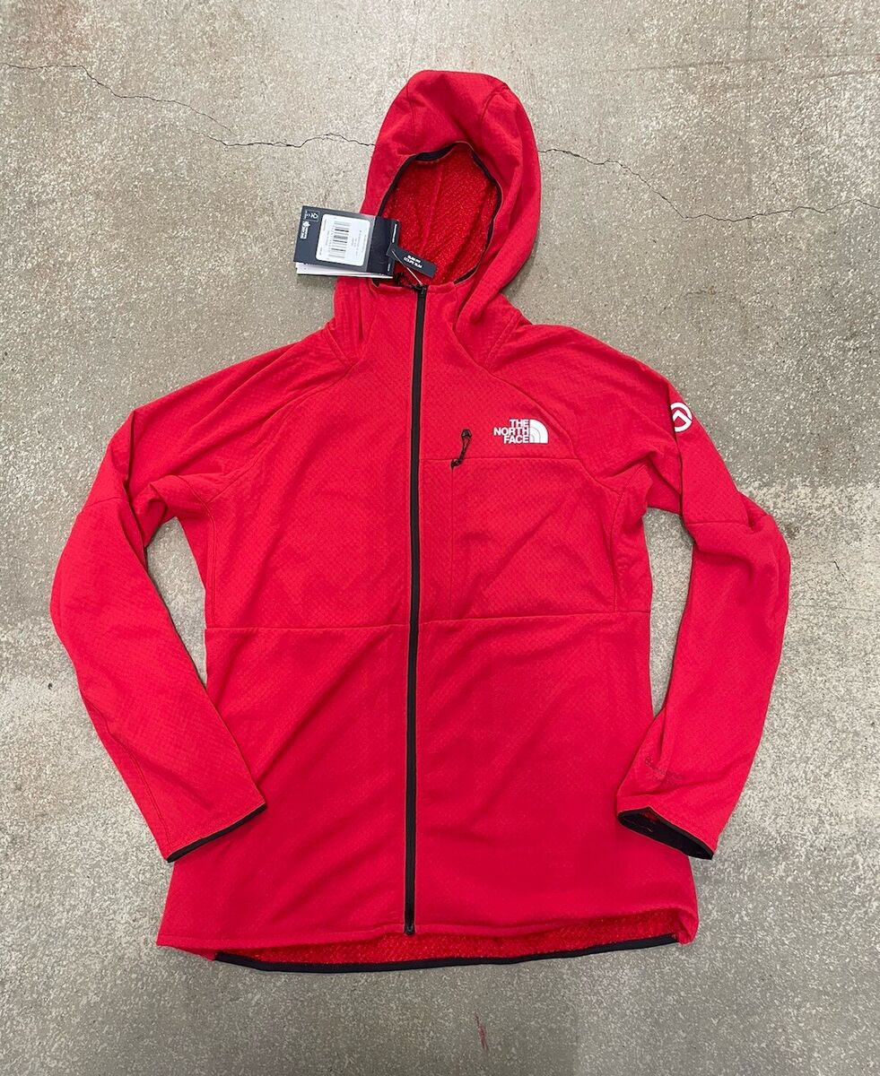 The North Face Summit Futurefleece TNF Red Full Zip Hoodie The North Face Summit Futurefleece TNF Red Full Zip Hoodie