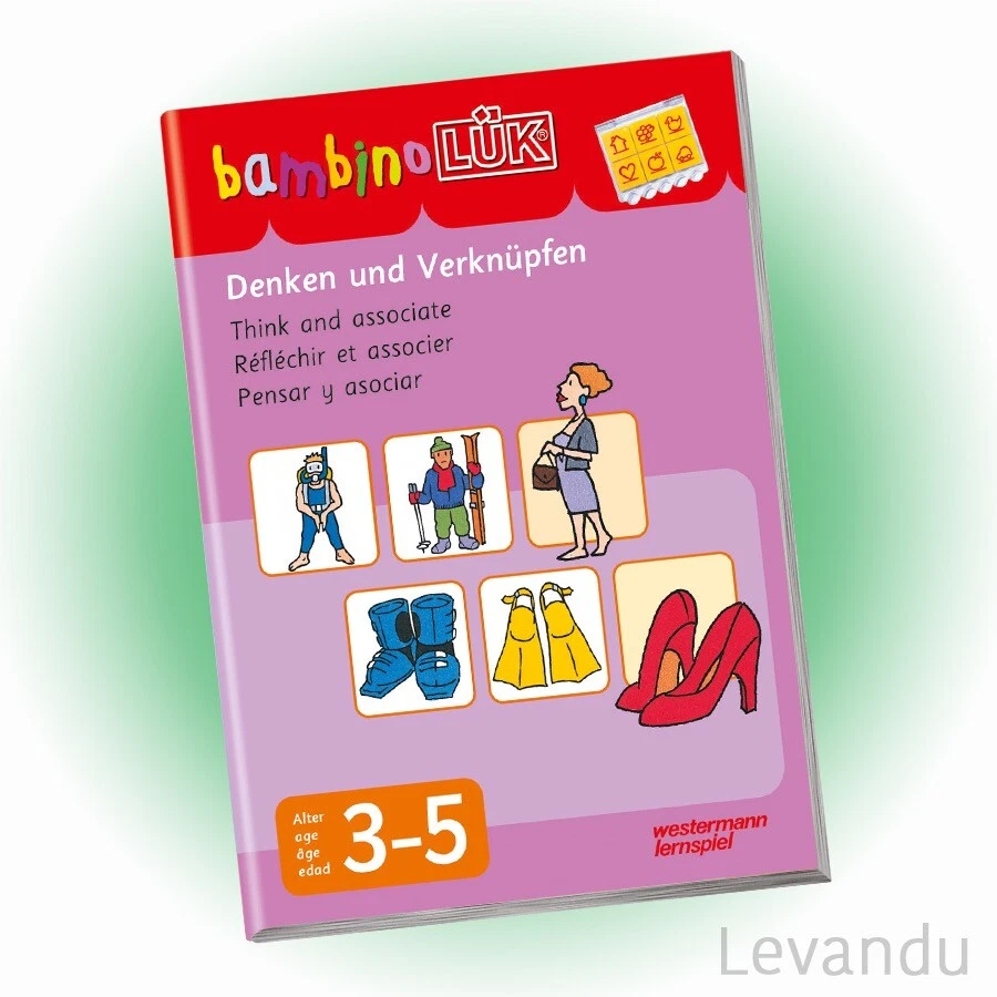 WESTERMANN bambino LÜK Heft - Denken und Verknüpfen (618) - NEU