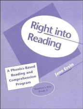 Right Into Reading Teachers Key Book 2 (phonics-based reading and compre - GOOD
