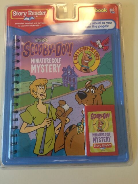 New Story Reader Scooby Do Miniature Golf Mystery | eBay