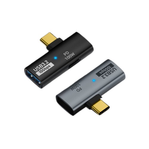 USB C OTG Adapter USB C to USB 3.2 Converter Adapter with 100W Charging Port - Zdjęcie 5 z 15