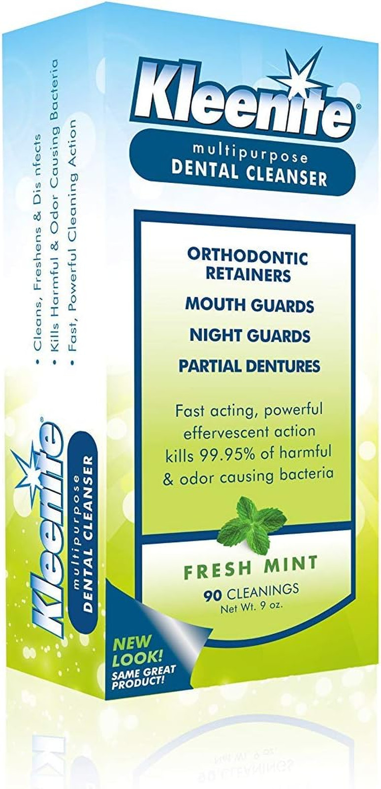 , Multipurpose Dental Cleanser, 9 Ounces (Pack of 4)