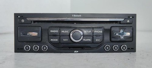 98016550XT sistema audio radio cd para PEUGEOT 3008 ACTIVE 2009 150095 - Imagen 7 de 8