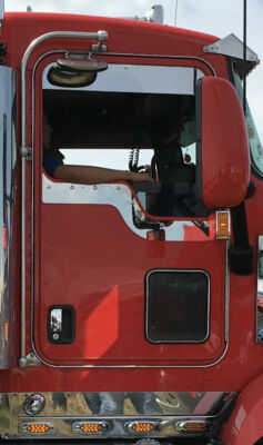Kenworth W900 T800 T600 T300 Daylite Door Under Window Trim Ss