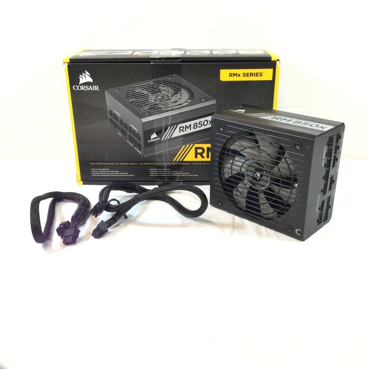 Corsair RM850x 2021 850W 80 Plus Gold Modular Power Supply Black