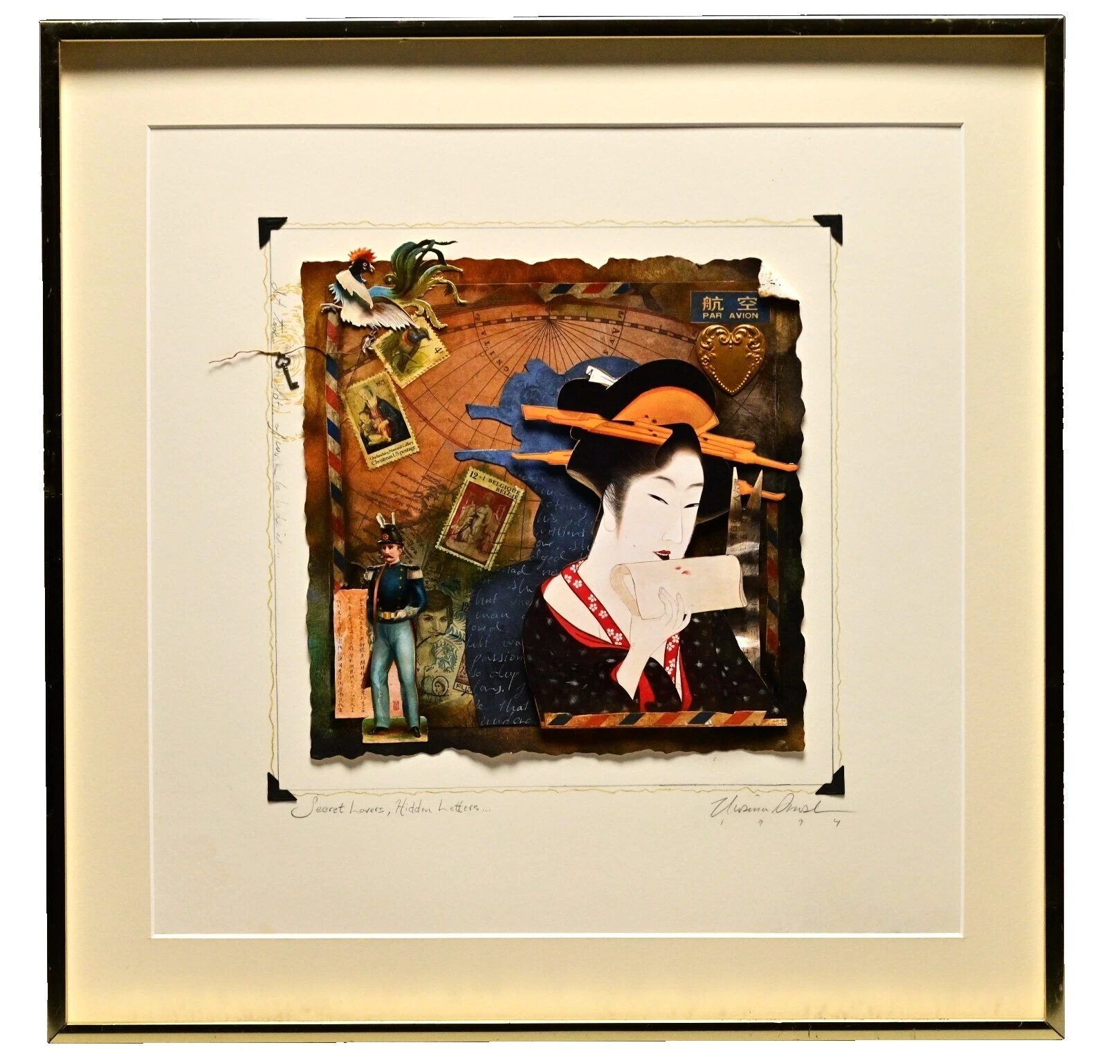 Canvas Pop Art Map Art Prints