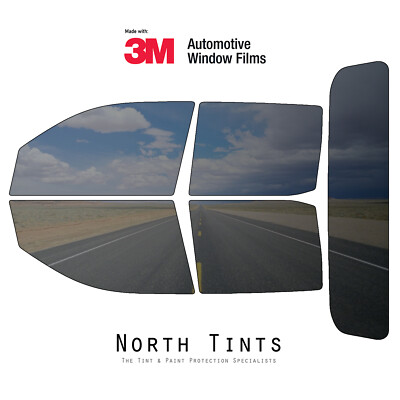 Pre-Cut Tint Film For Front Door Windows – Fits 2022-2025 Ford Maverick, Multiple Shades
