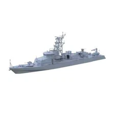 SSMODEL SSC700578 1/700 Model Kit US Navy Cyclone (PC-1) Gunboat