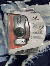 Vintage NEW Targus Wireless Notebook Mouse SEALED