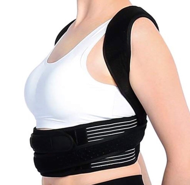 Yosoo Upper Back Straightener Support Brace For Sitting Posture