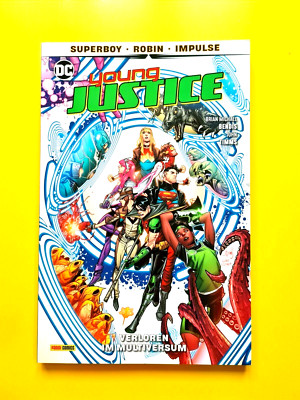 DC Comic    YOUNG  JUSTICE  '' Verloren im Multiversum ''    * NEU *