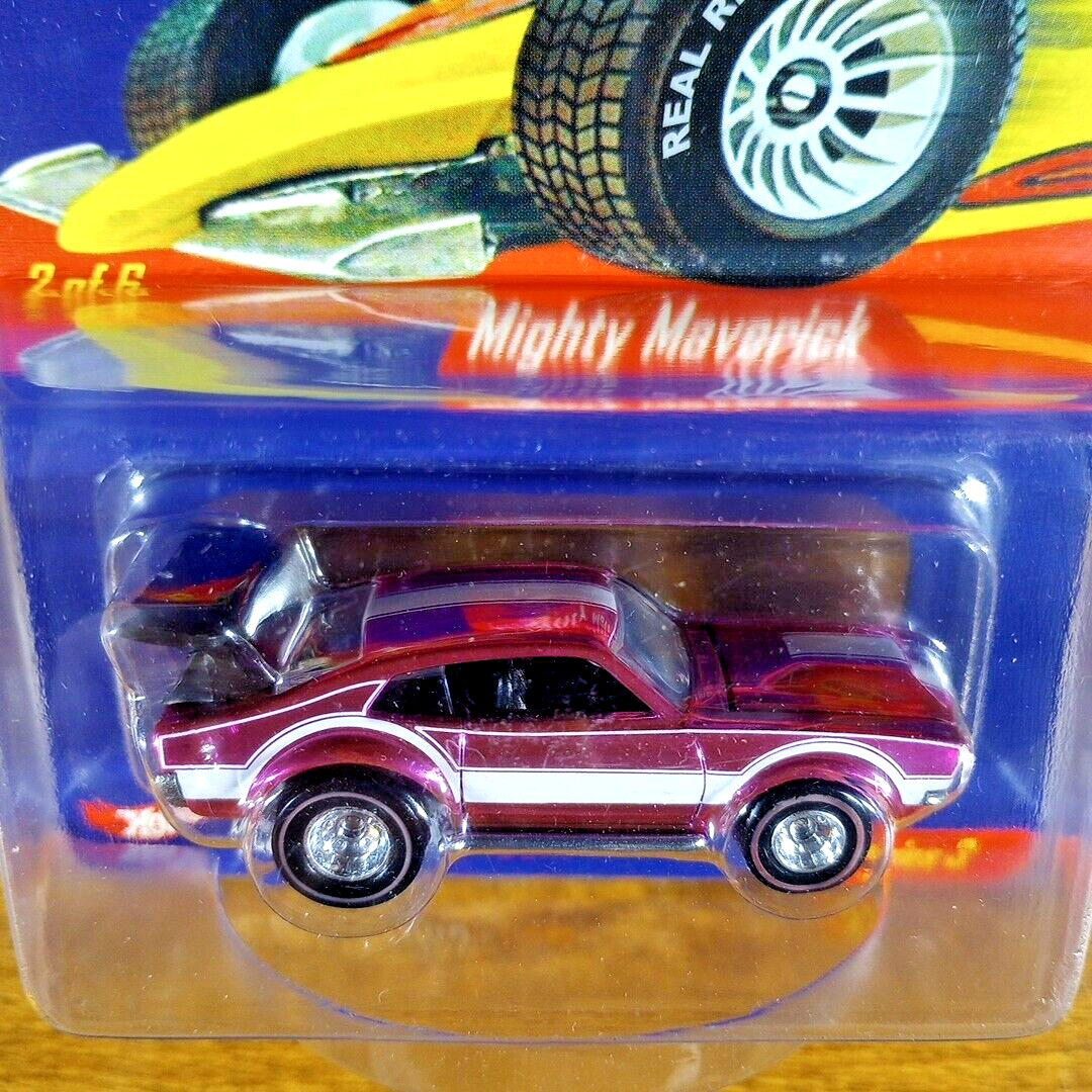 Hot Wheels RLC Real Riders Mighty Maverick 3716/10500 Pink Series