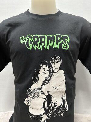 THE CRAMPS - ROCK BAND T SHIRT, men women shirt, classic style