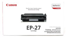 Canon 8489A002 EP-27 Original Black Toner MF3110/MF3320/MF5600/MF5700 A Box 