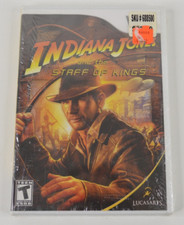 NEW SEALED Indiana Jones and the Staff of Kings - Nintendo Wii 2009 Lucas Arts