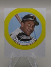 2022 Topps Heritage High Number- 1973 Topps Candy Lids - Willie Stargell HN19