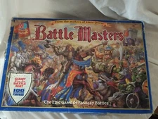 Milton Bradley 1992 Battle Masters Game Only Missing 4 Items! 