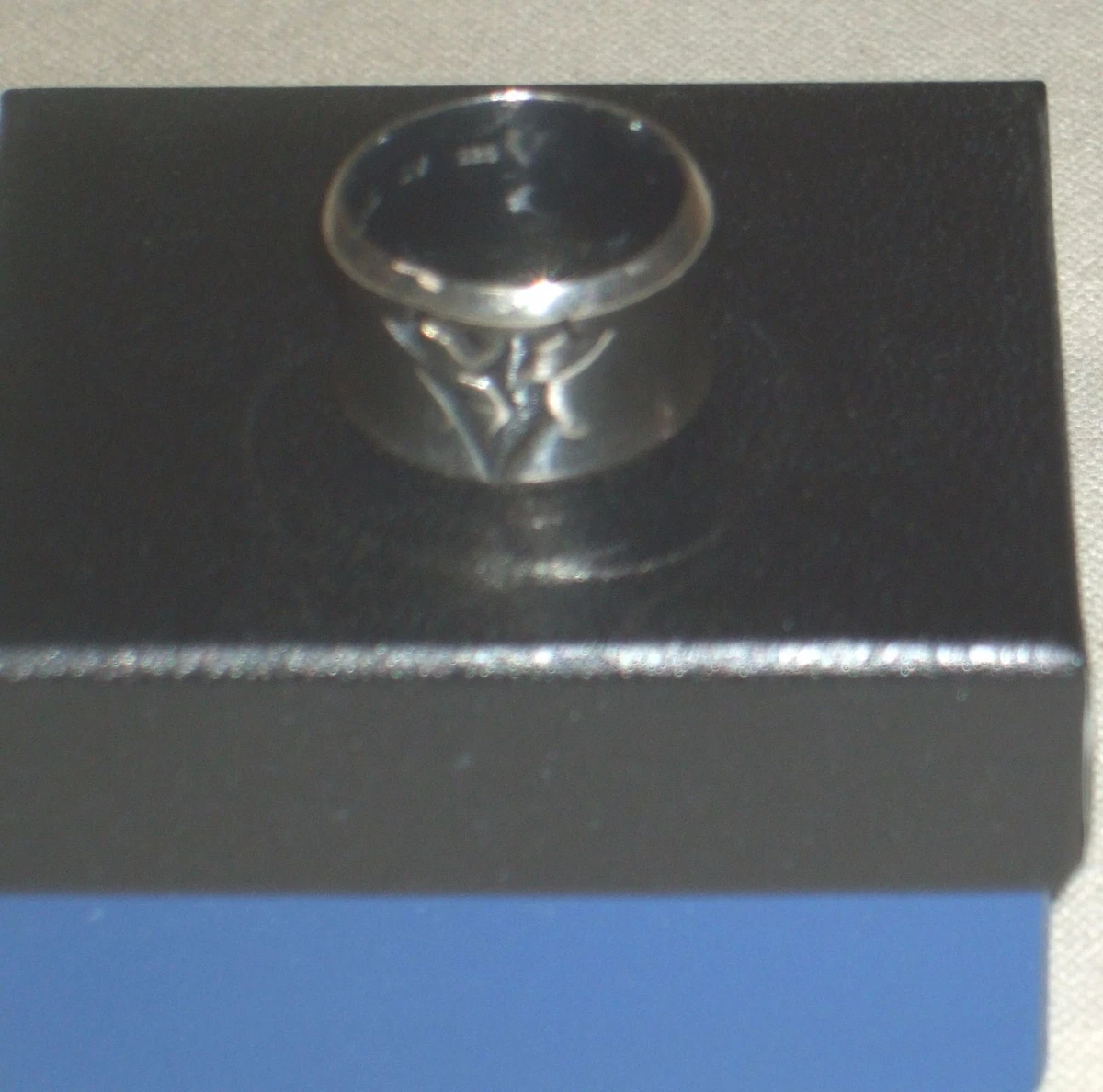 Final Fantasy Ⅹ 10 Tidus Zanarkand Abes Silver Ring Square Enix US:6.5-7, UK:M-N