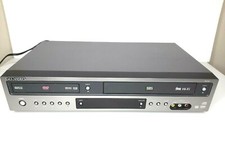 GO Video DV2130 VCR DVD Combo Dual Deck Hi-Fi 4 Head