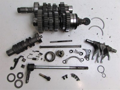 Suzuki GSF600 GSF 600 Bandit 2000 - 2004 Y - K4 komplette Getriebebaugruppe #16