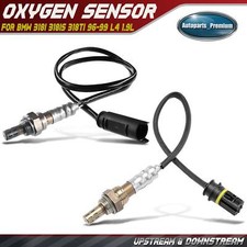 2x Upstream Downstream O2 Oxygen Sensor For Bmw 318i 318is 318ti 96-99 L4 1.9l 2x Upstream Downstream O2 Oxygen Sensor For Bmw 318i 318is 318ti 96-99 L4 1.9l