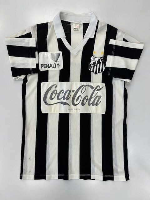 サントスFC ユニフォーム #10 1990 モデル penalty サントスFC ユニフォーム #10 1990 モデル penalty