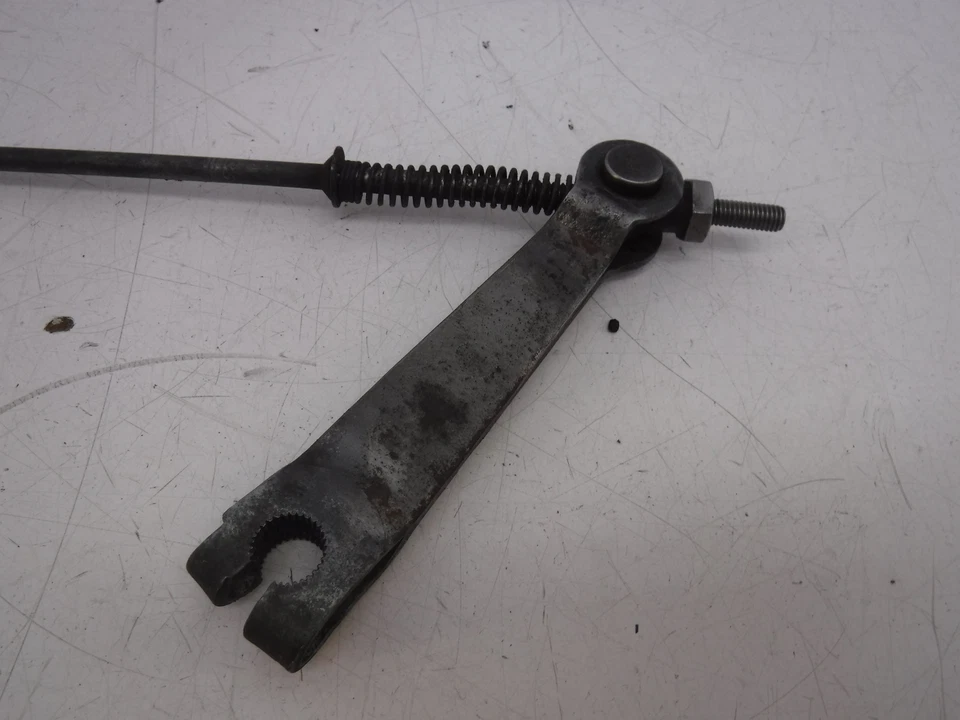 Yamaha rd200 1974 enlace de freno trasero línea de cable Foto 2 de 4