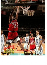 8x10 SIGNATURE ROOKIES AUTOGRAPHED PHOTO UNIV MARYLAND / NBA JOE SMITH with COA