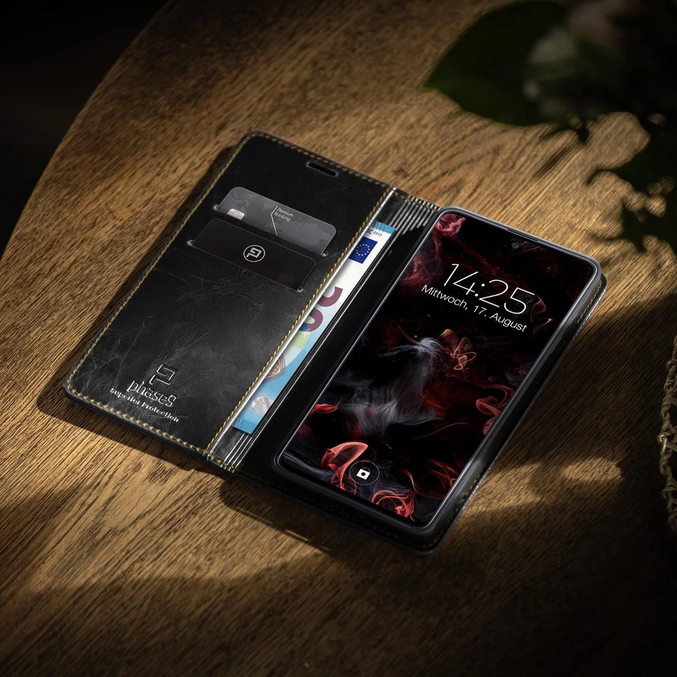 Handy Hülle für Samsung Galaxy A52 A52 5G A52s 5G Case Displayglas RFID Magneten - Bild 3 von 3