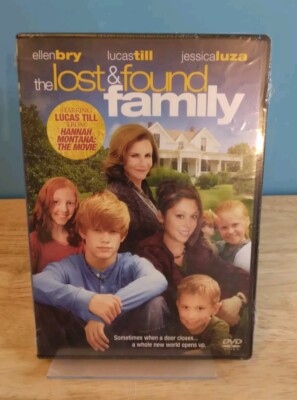 The Lost Found Family (DVD, 2009) Ellen Bry, Jessica Luza, Lucas Till Brand New